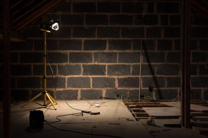 Attic Insulation in Lakewood
