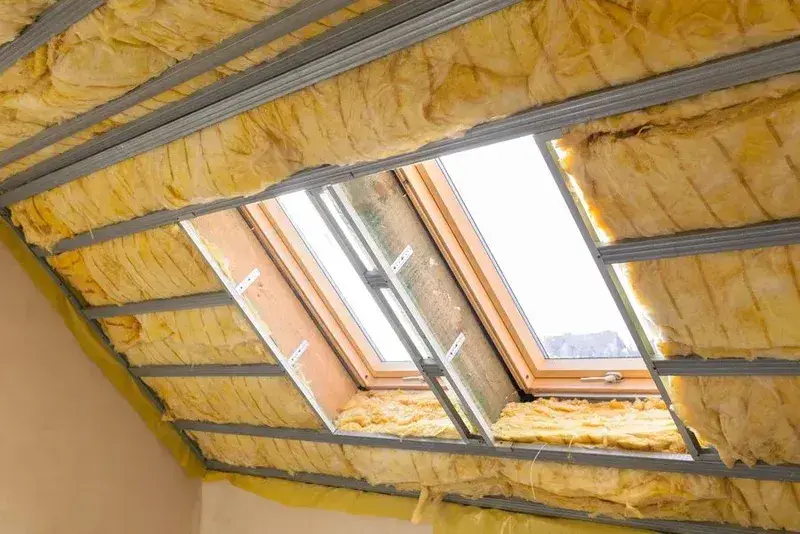 Attic Insulation in Stonebriar