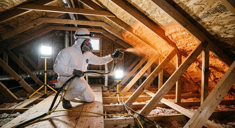 Spray Foam in Addison