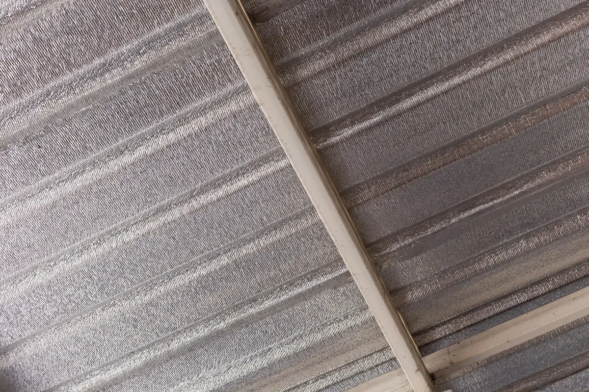 Radiant barrier installation
